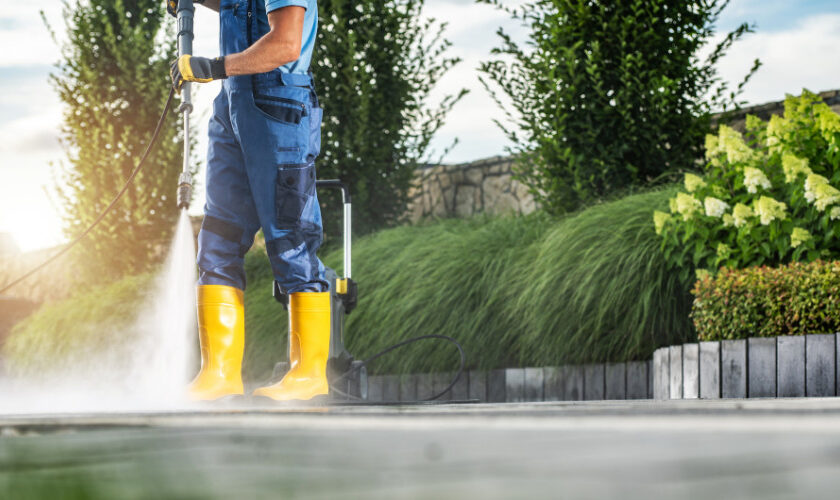 Now is the Perfect Time to Rent a Pressure Washer