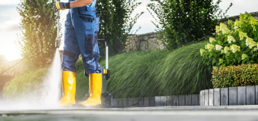 Now is the Perfect Time to Rent a Pressure Washer