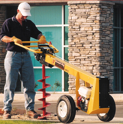 Ground Hog HD99 1-Man Post Hole Digger Rental