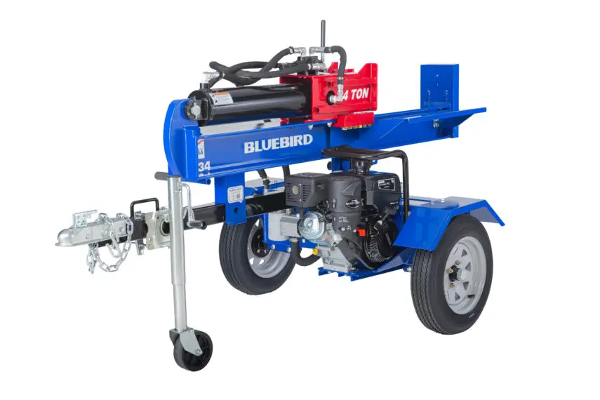 BlueBird LS34H 34 Ton Log Splitter Rental