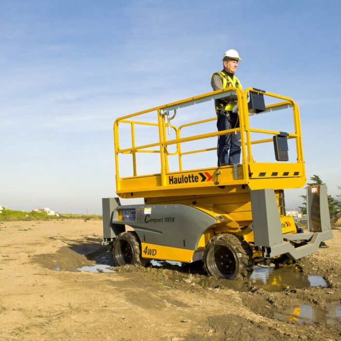 Compact 2668RT 26' 4WD Scissor Lift Rental