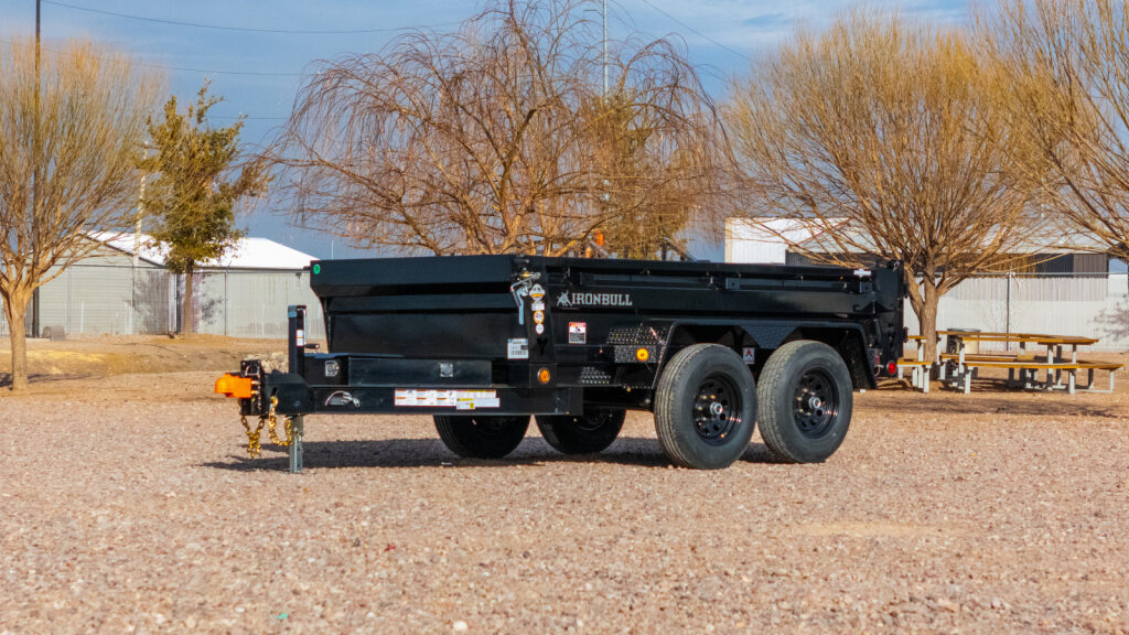 Iron Bull DTB Dual Axle Dump Trailer Rental