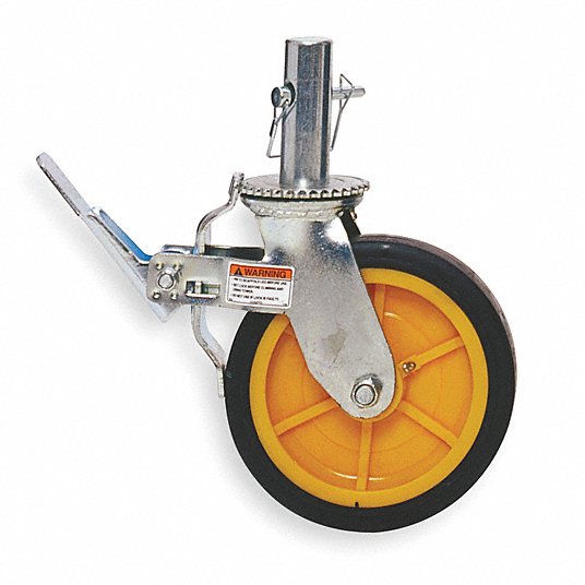 Scaffolding Wheels Set of 4 Rental