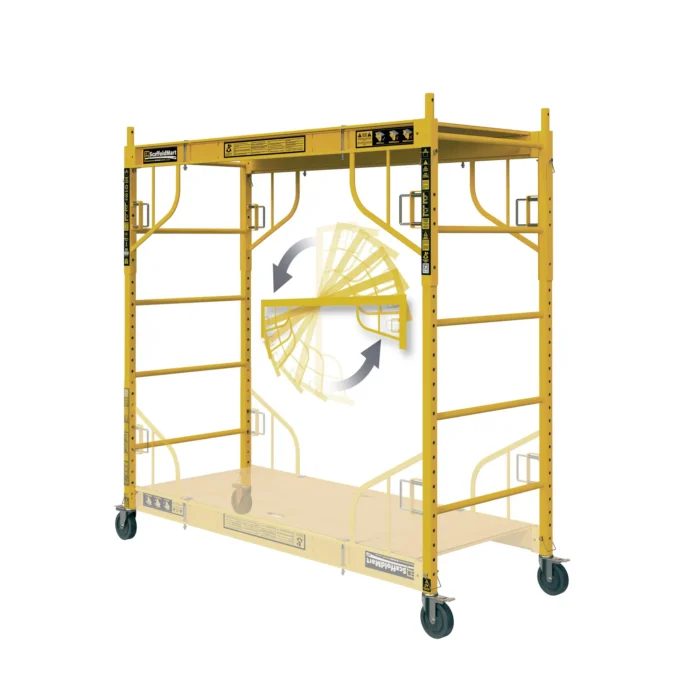 6ft Multifunction Bakers Scaffold Rental