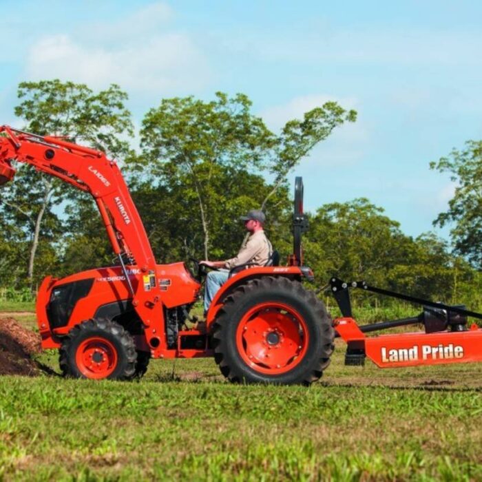 Kubota M4060 4WD Compact Tractor Rental