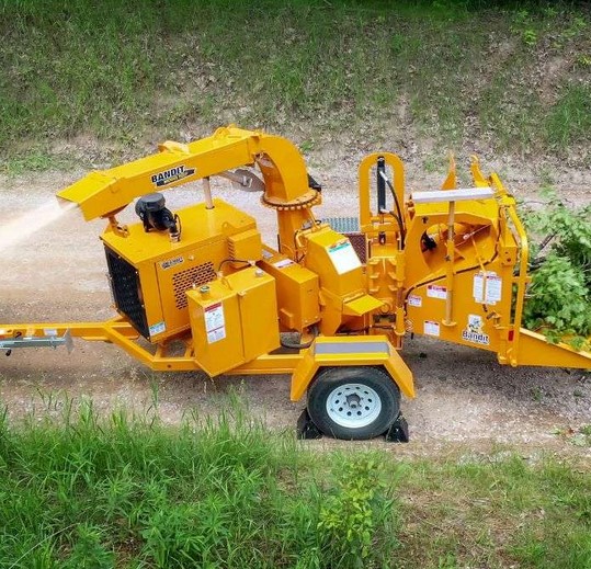 Bandit 90XP 9-Inch Wood Chipper Rental