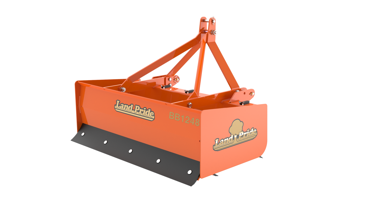 Cat 1 Box Scraper Tractor Attachment Rental