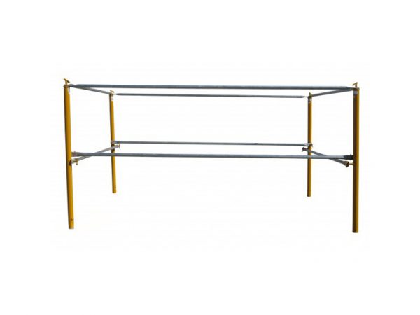 5' x 7' Scaffolding Safety Railing Package Rental