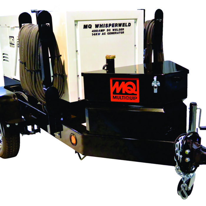 Multiquip DLW400ESA4 400 Amp Welder Generator Rental