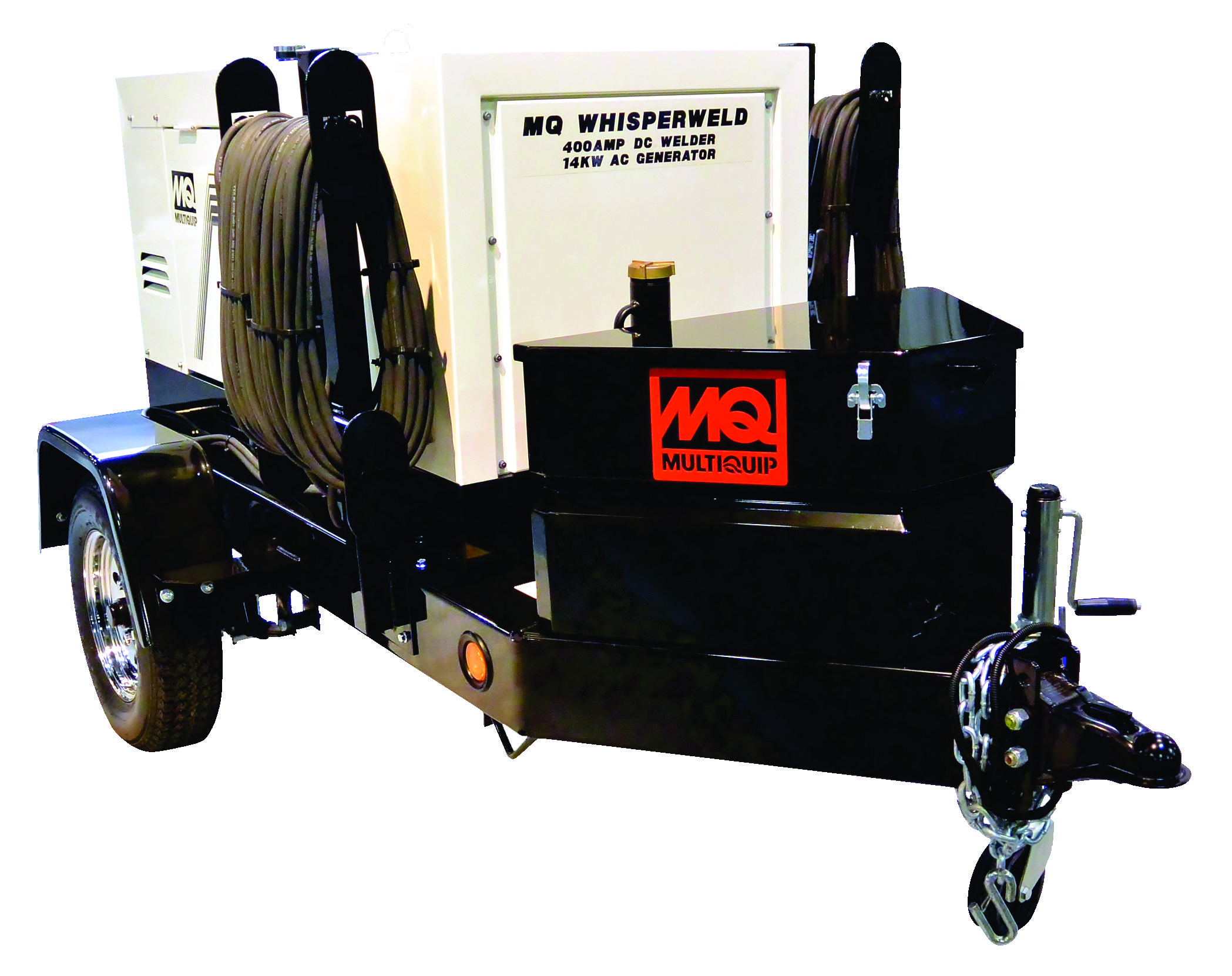 Multiquip DLW400ESA4 400 Amp Welder Generator Rental