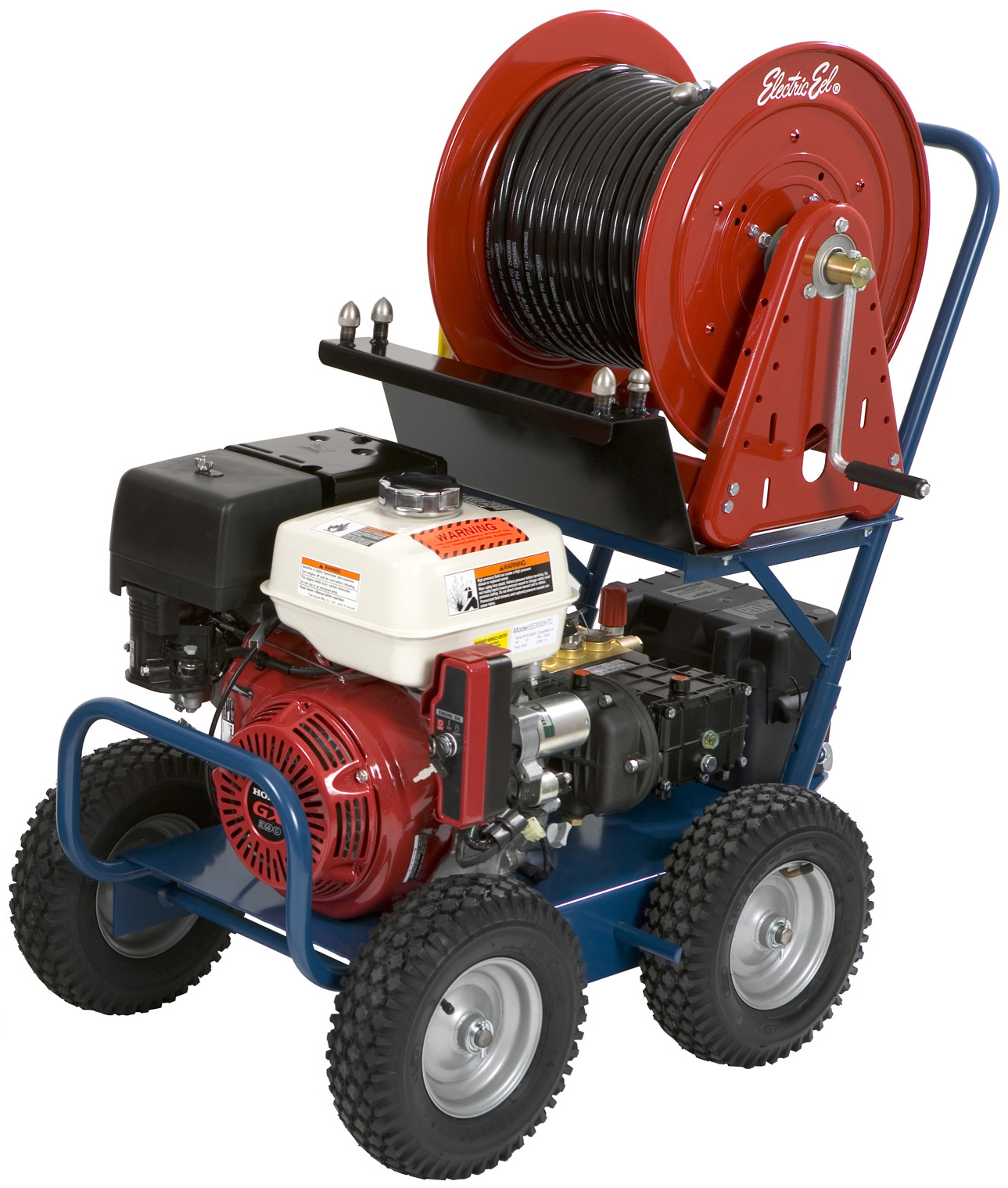 EJ3000 Gas Powered Drain Jetter Rental