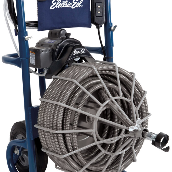 Model R 100' Electric Sewer Snake Rental