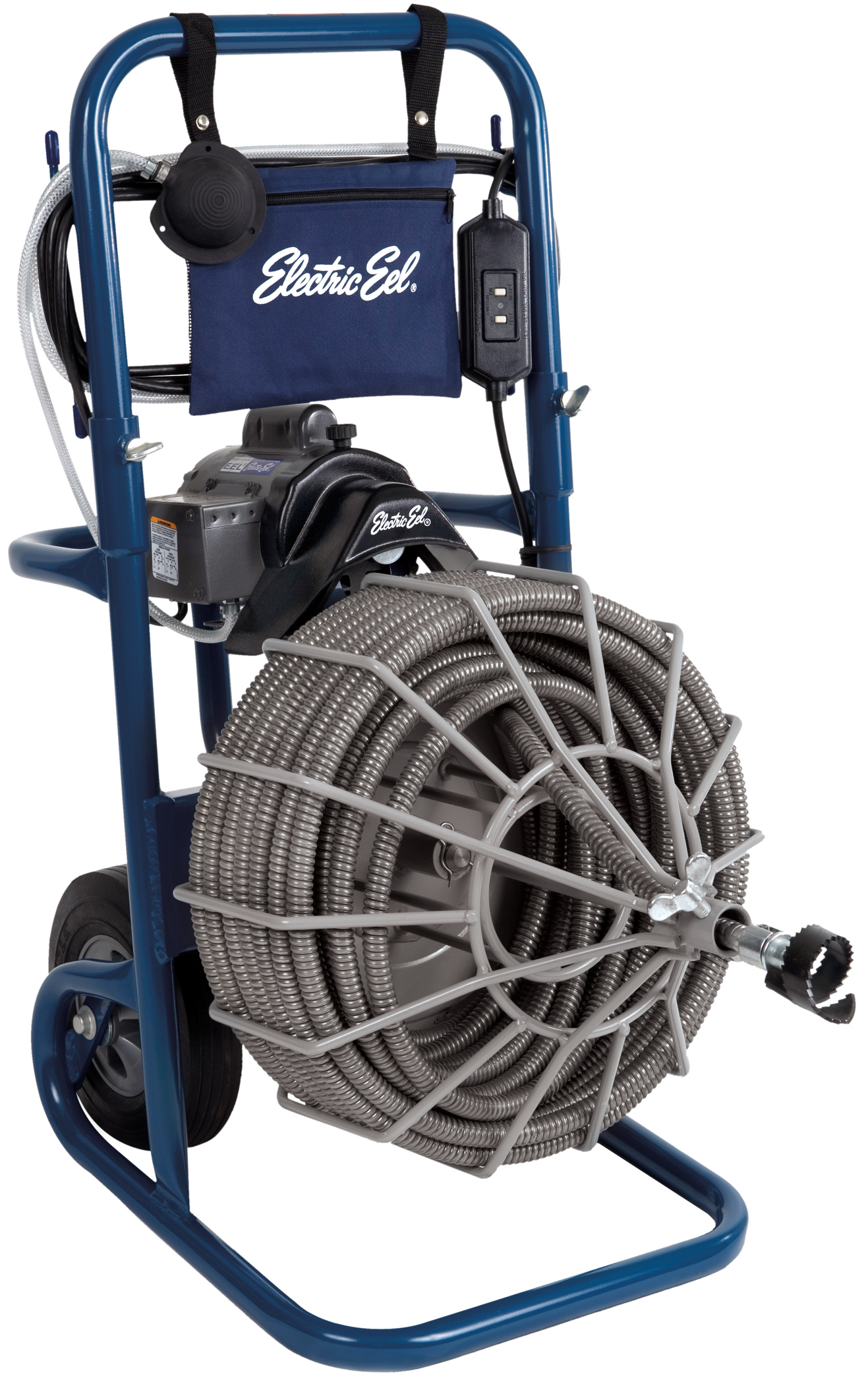 Model R 100' Electric Sewer Snake Rental