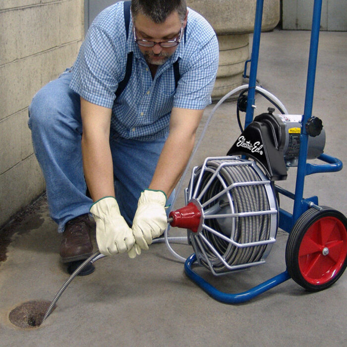Model Z5 50' Electric Auger Snake Rental