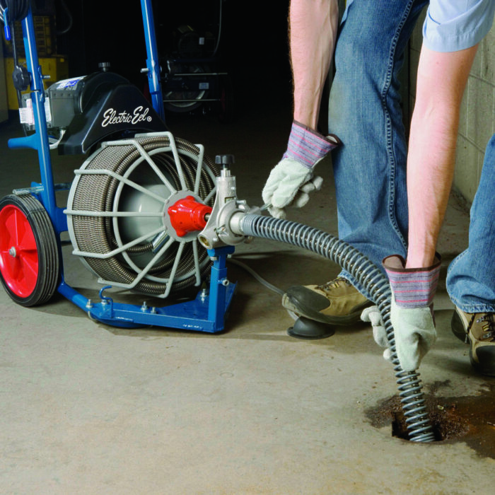Model Z5 75' Auto Feed Sewer Snake Rental