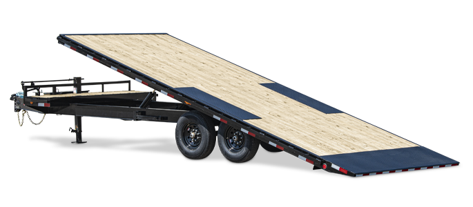 PJ Trailers T8 Deckover Tilt Trailer Rental