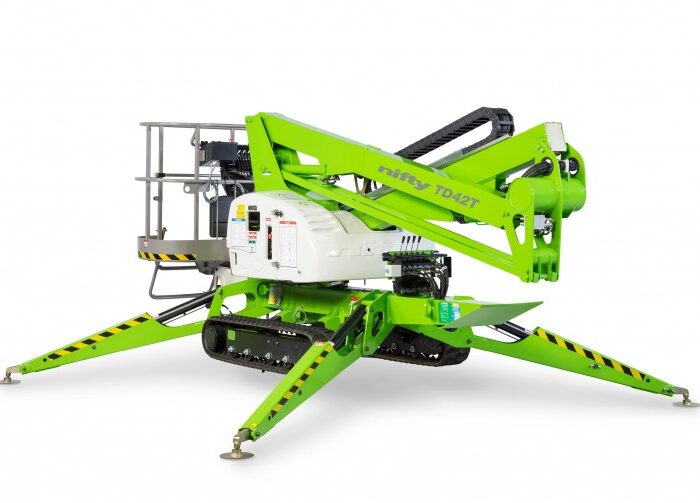TD42T 42' Tracked Manlift Rental