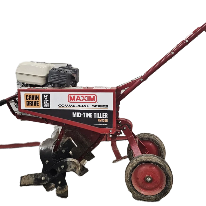 Honda Engine Mid-Tine Tiller Rental