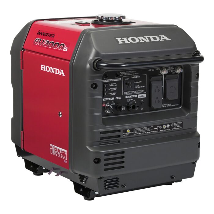 Honda EU3000iS 3000 Watt Generator Rental