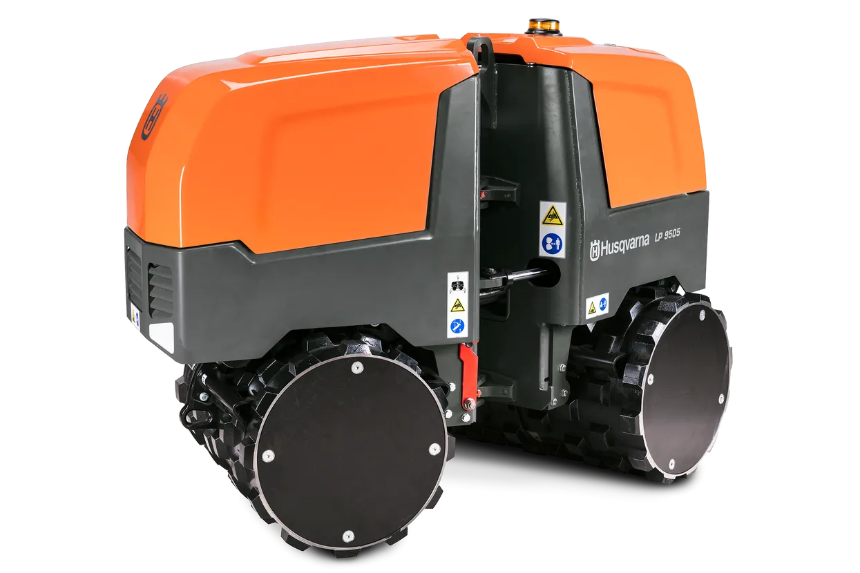 Husqvarna LP 9505 Sheepsfoot Trench Compactor Rental