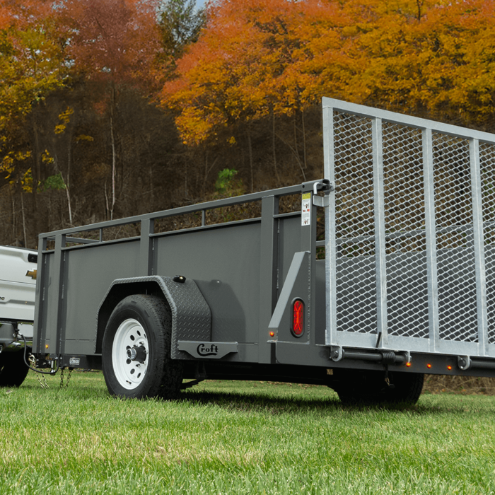CT5010G-32SA3 5x10 Small Equipment Trailer Rental