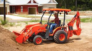 Kubota B26 Compact Tractor Loader Backhoe Rental