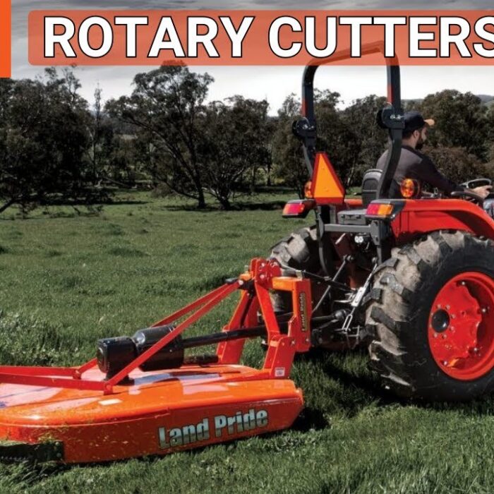 Compact Tractor with Brush Hog Rental