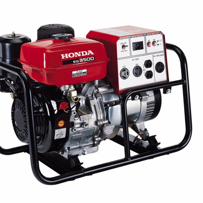 Honda EG3500 3500-Watt Portable Generator Rental