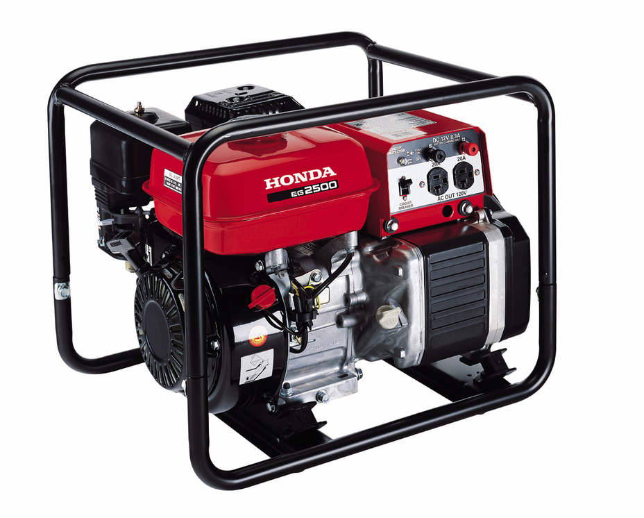 Honda EG2500 2500W Generator Rental