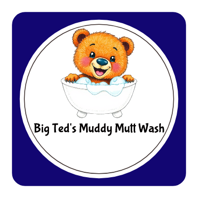 Big Ted's Muddy Mutt Wash Logo