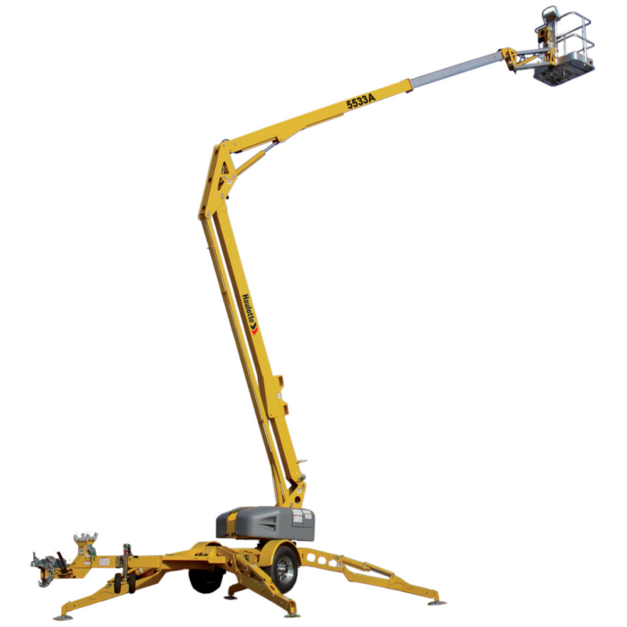 Tow Behind Man Lifts