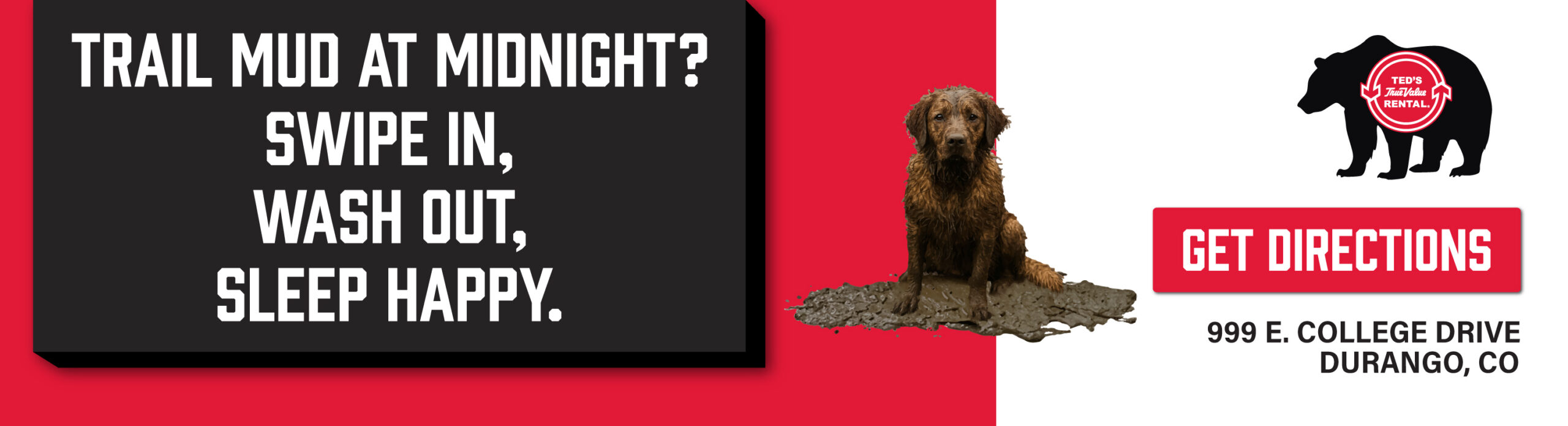 Big Ted's Muddy Mutt Wash
