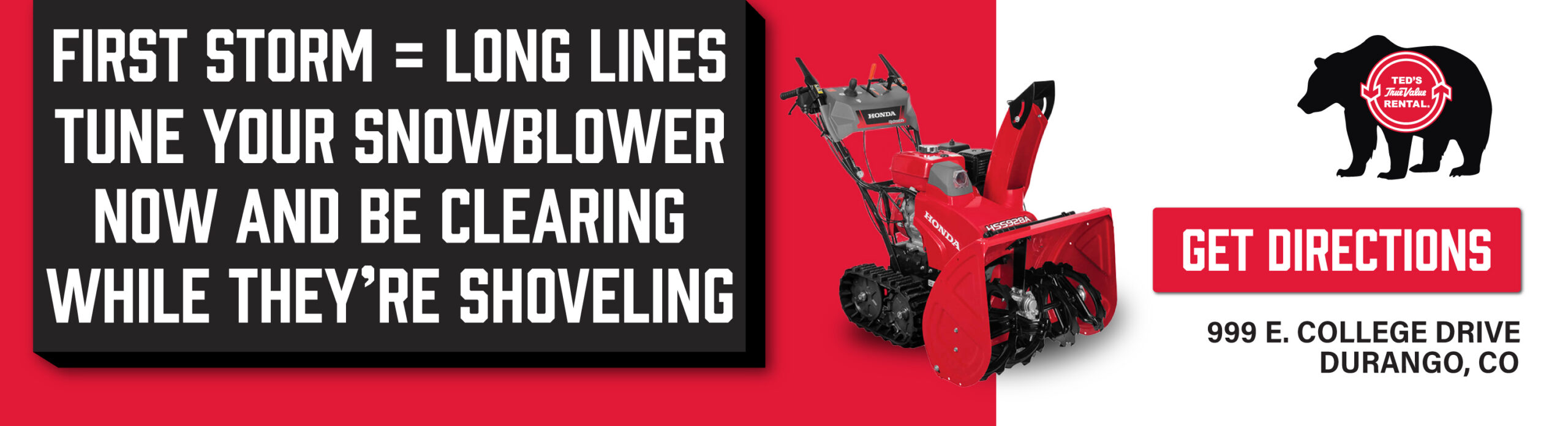 Teds-Ads-Service-3000x815-1 Ted's True Value Rental - service and snowblower tune-up advertisement