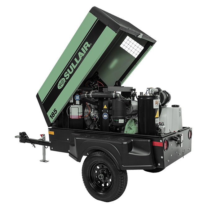 Towable Air Compressors