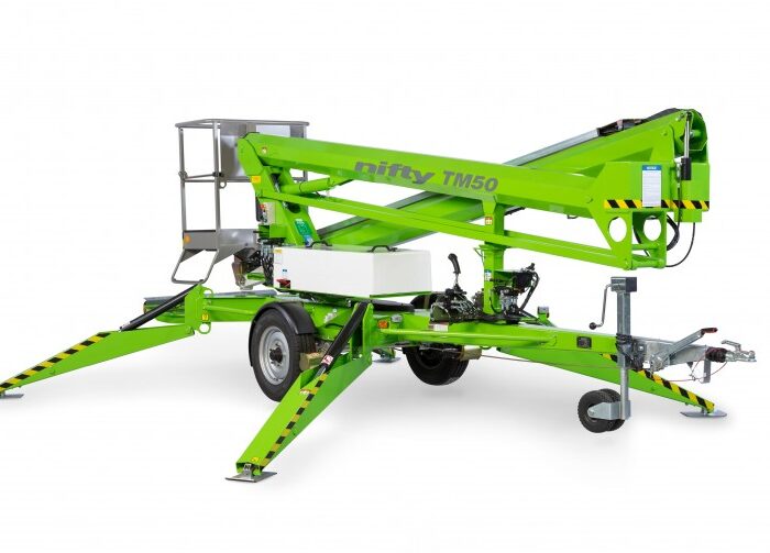 Tow Behind Man Lifts