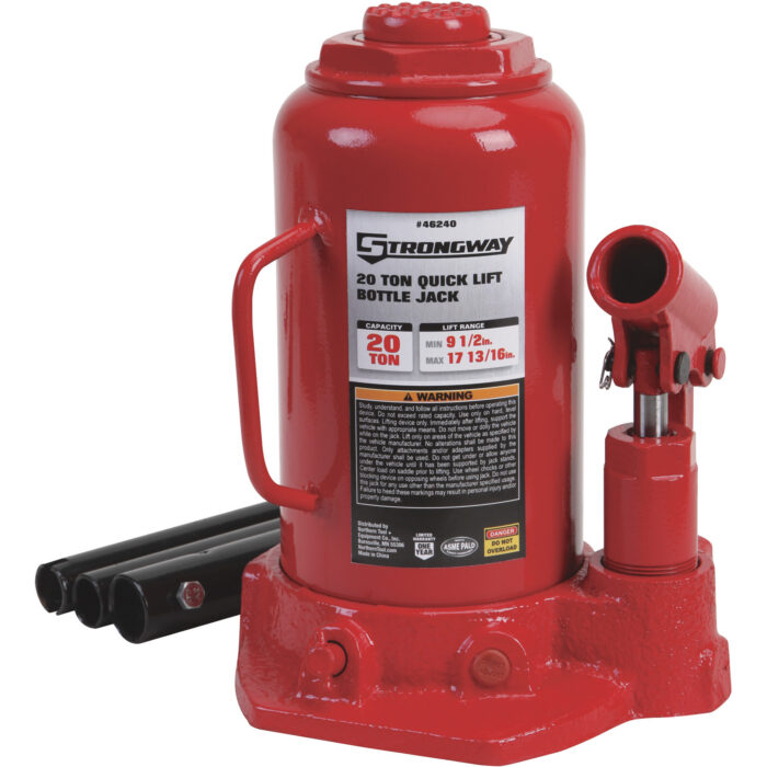 Strongway 20-Ton Hydraulic Bottle Jack Rental