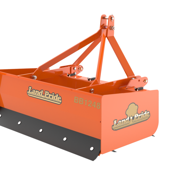 Attachments For Tractors (With Tractor)
