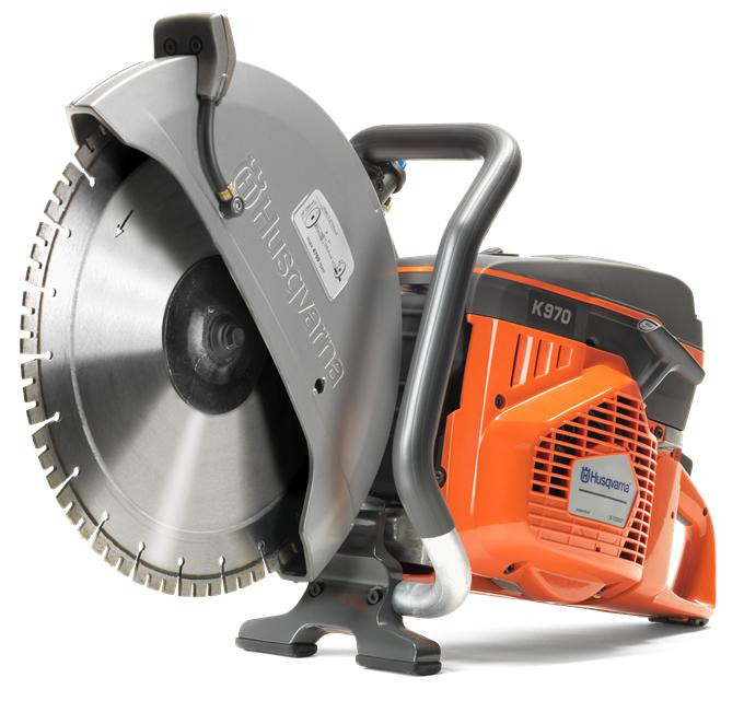 Husqvarna K 970 cut-off saw for concrete and flatwork cutting