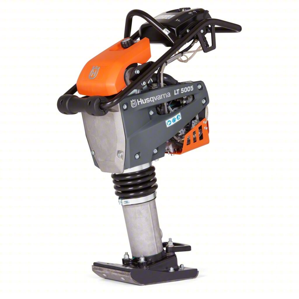 Husqvarna LT 6005 jumping jack compactor for trench and tight-space compaction