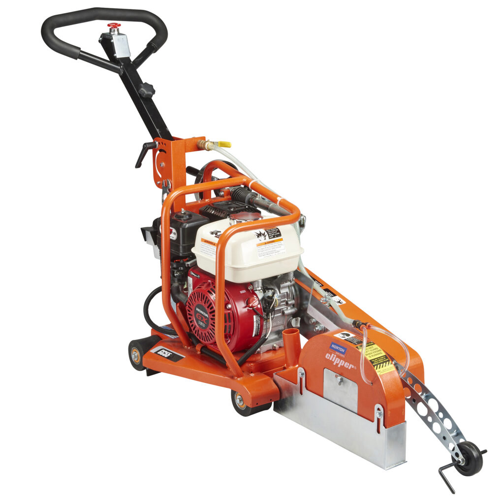 Norton Clipper GC55 early entry saw for cutting green concrete