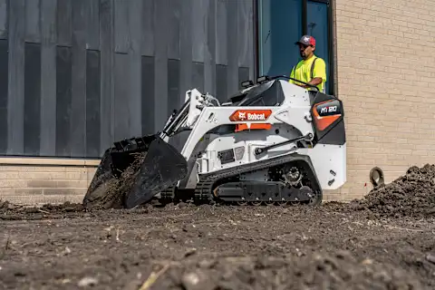 Walk Behind Skid Steer