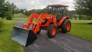 Compact Tractors