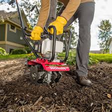 Lightweight Mini Tiller Rental