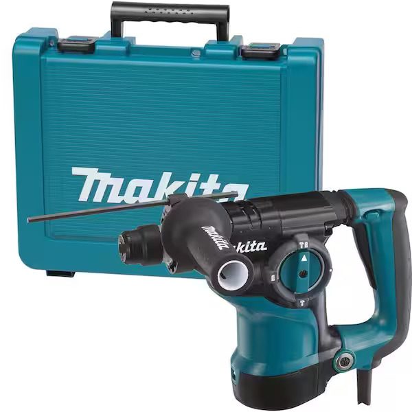 Makita 4013C hammer drill for smaller diameter holes in concrete