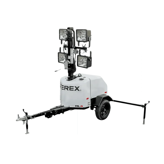 Terex RL4 LED Towable Light Tower Rental