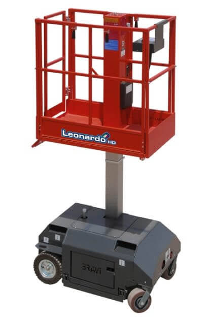 Bravi Leonardo HD Scissor Lift Rental